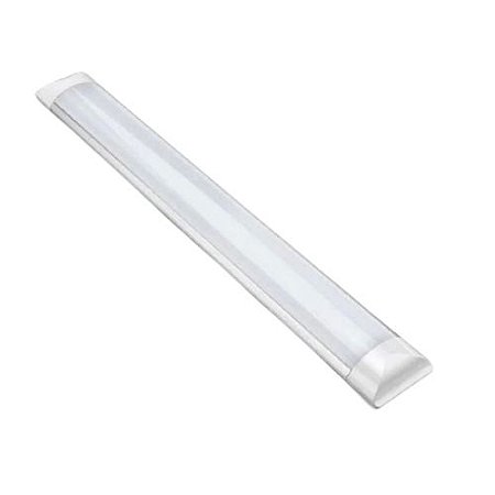 Luminaria Slim Led Sobrepor 36W - Luz Branca