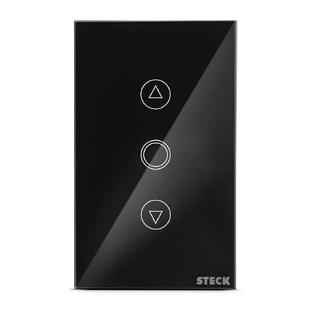 Interruptor Smarteck 4x2 Dimmer Touch - Steck