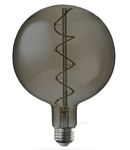 Lâmpada de filamento LED Espiral Dimerizavel G200 7W Fumê - Starlux