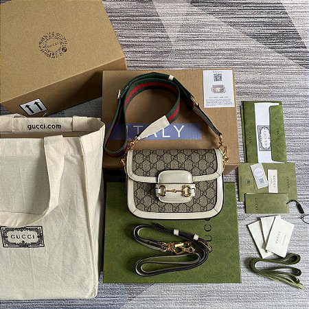 gucci mini horsebit bolsa