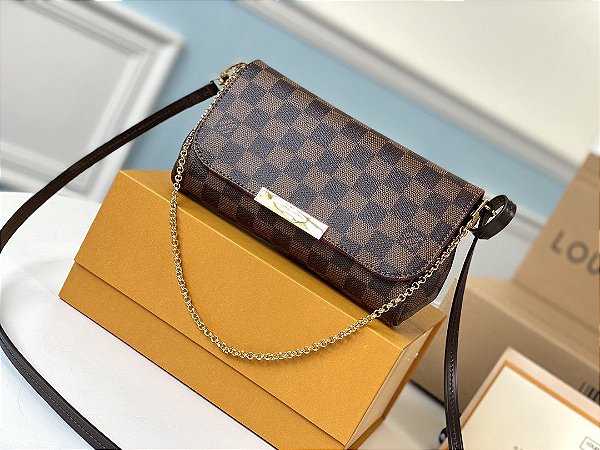 black and brown lv bolsa