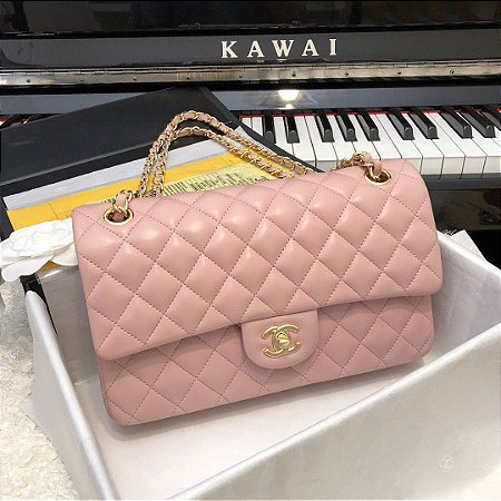 rose chanel bolsa