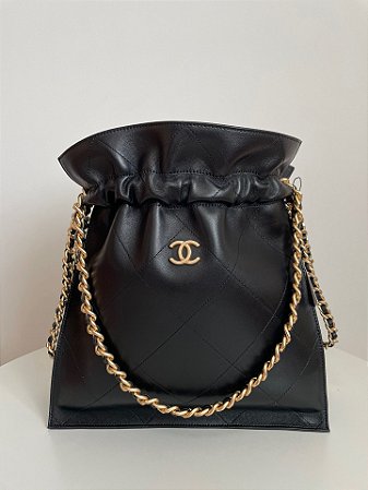 chanel satchel bolsa