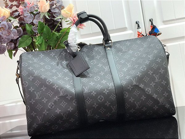louis vuitton monogram eclipse bolsa