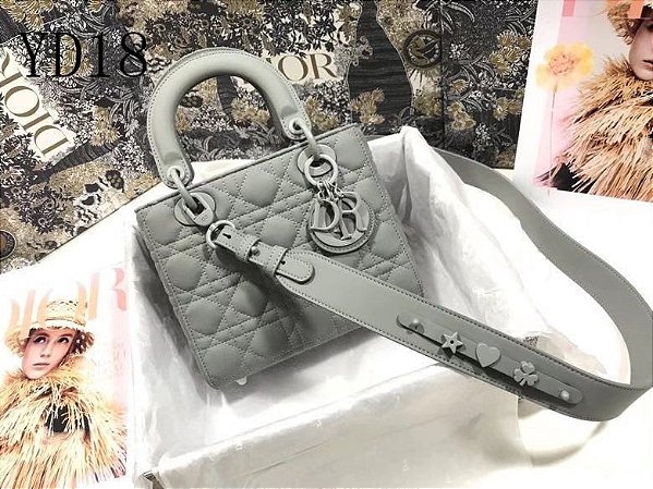 ladies grey bolsa
