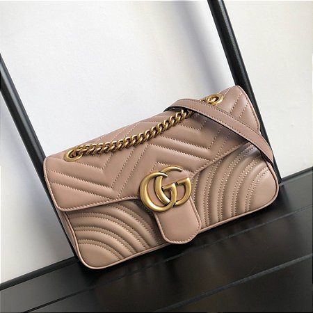 gucci brown dust bolsa