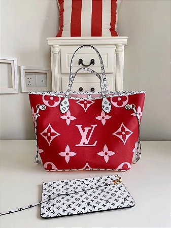 new louis vuitton neverfull bolsa