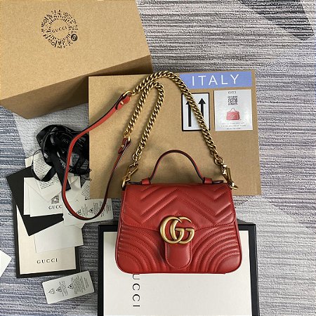 gucci bolsa handle