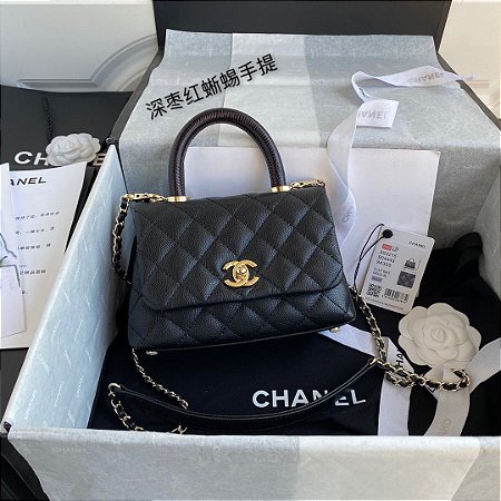 25cm chanel bolsa