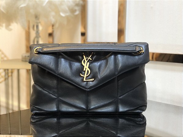 ysl bolsa black gold