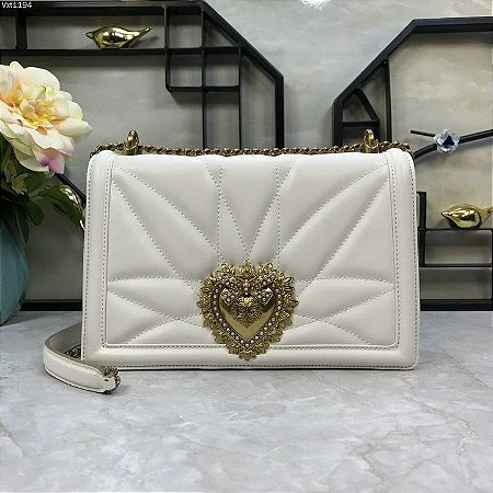 dolce e gabbana devotion bolsa