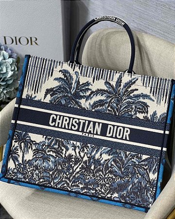 dior book tote zodiac preço original