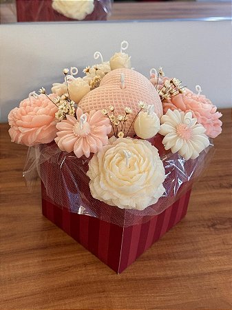 Buquê Velas Perfumadas