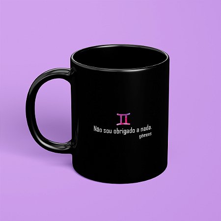 Caneca Signos - Gêmeos