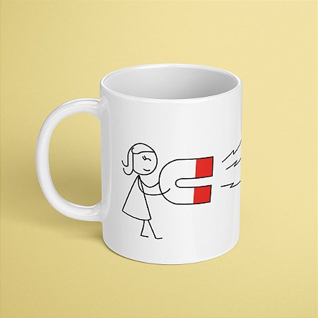 Caneca Namorados - Vem aqui!