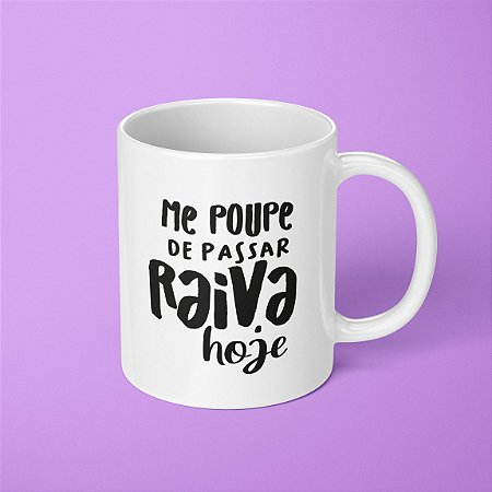 Caneca - Me poupe