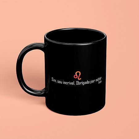 Caneca Signos - Leão