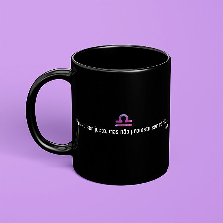 Caneca Signos - Libra