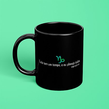 Caneca Signos - Capricórnio