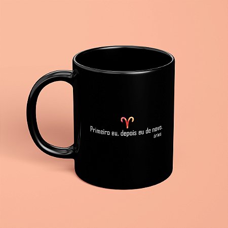 Caneca Signos - Áries
