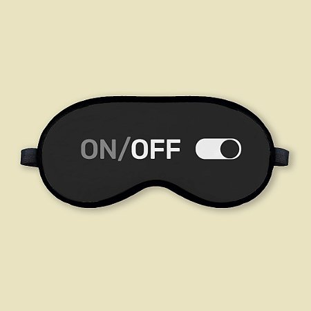 Máscara de Dormir -  ON/OFF