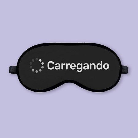 Máscara de Dormir -  Caregando