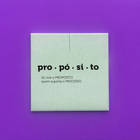 Azulejo - Propósito