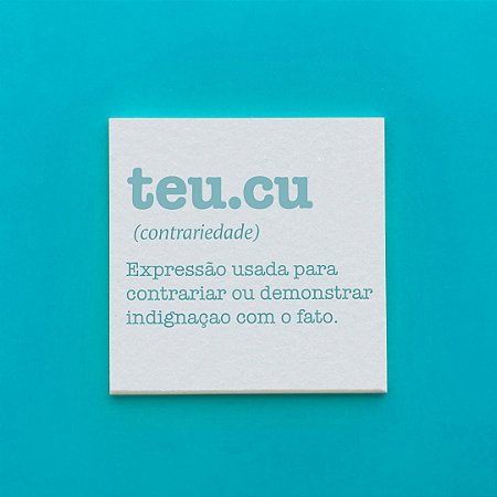 Azulejo - Teu cu