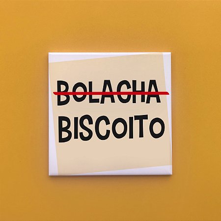 Azulejo -  ̶B̶o̶l̶a̶c̶h̶a̶  Biscoito