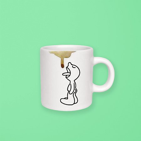 Caneca 100 ml - Gota de café