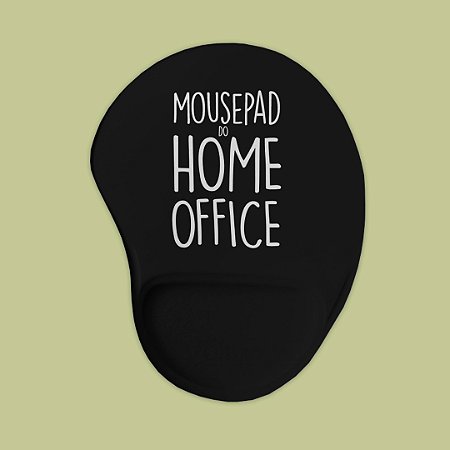 Mouse pad Ergonômico - Home Office