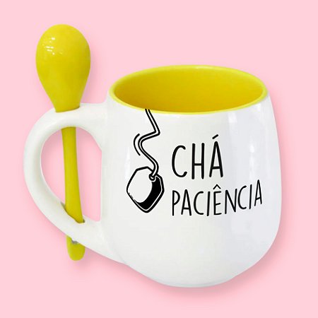 Caneca Belly - Chá de paciência