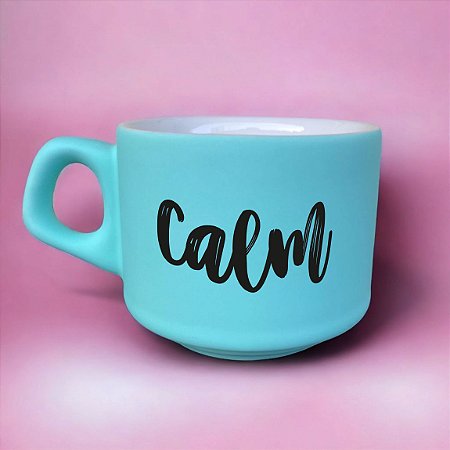 Xícara Candy - Calm