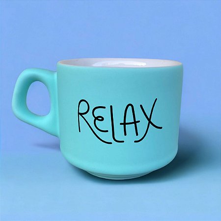 Xícara Candy - Relax