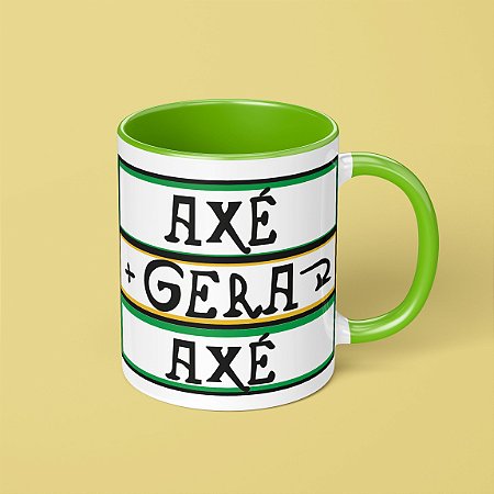 CANECA  - AXÉ GERA AXÉ