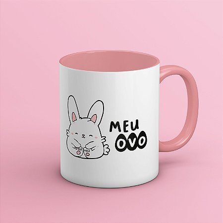 CANECA - Coelinho Meu ovo