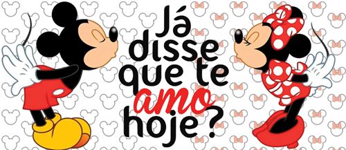 Ja disse que te amo hoje?