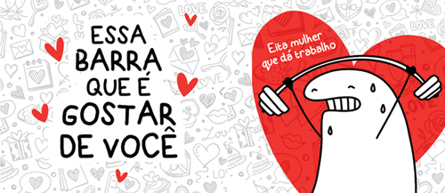 Essa barra que é gostar de você