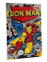 Quebra Cabeça Puzzle Nano Marvel Iron Man 500 Peças 2617