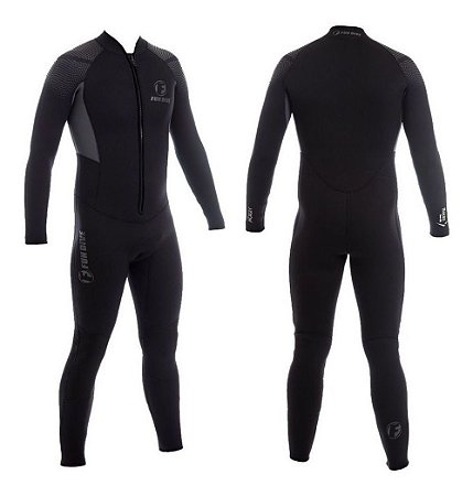 Roupa Neoprene Fun Dive Rocas 5mm Mergulho Tamanho L