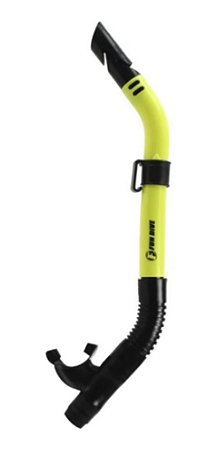 Snorkel Respirador Válvula E Quebra Onda - Mergulho Fun Dive