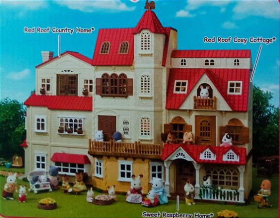 Kit  de Casas Sylvanian Families Epoch