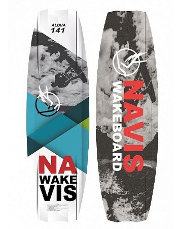 Prancha De Wakeboard Navis Aloha 141