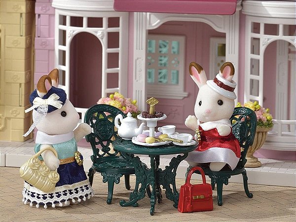 Sylvanian Families Conjunto Hora Do Chá E Sobremesa  6012