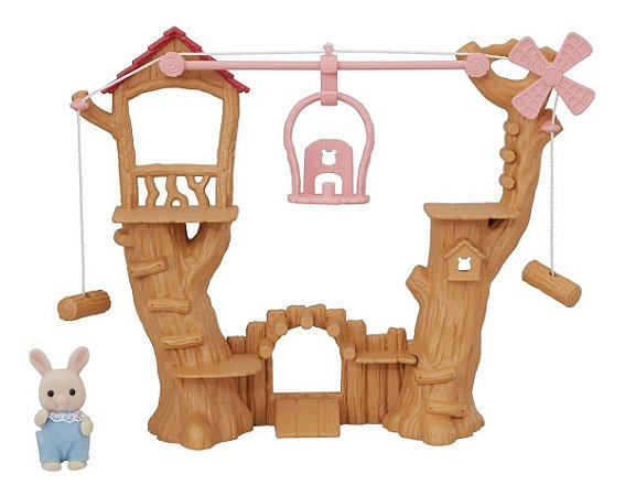 Sylvanian Families Parquinho Nas Árvores Do Bebê Epoch 5452