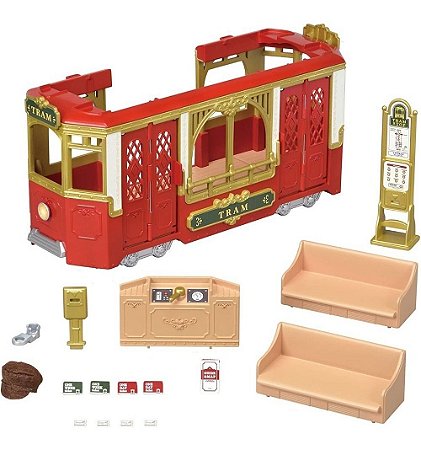 Sylvanian Families Passeio De Bonde - Epoch 6007