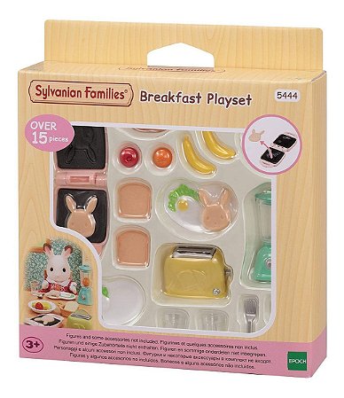 Sylvanian Families Conjunto Café Da Manha Delicia Epoch 5444