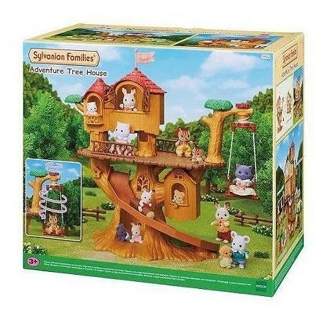 Sylvanian Families Conjunto Aventura Na Casa Da Árvore Epoch