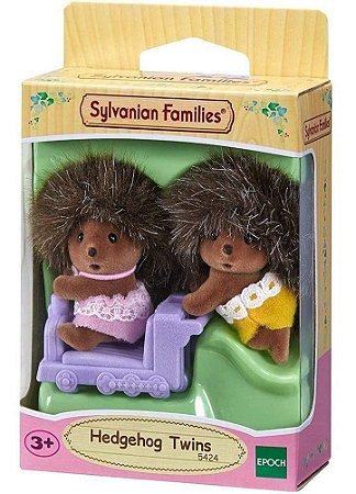 Sylvanian Families Figura Gêmeos Porcos Espinhos Epoch 5424