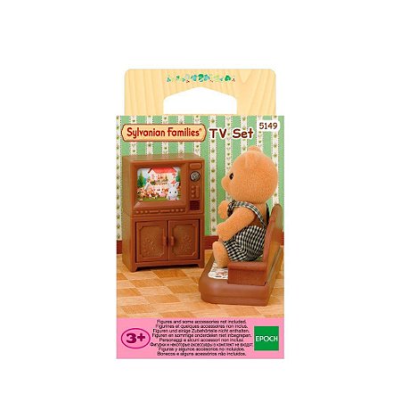 Sylvanian Families Conjunto Televisão Epoch 5149